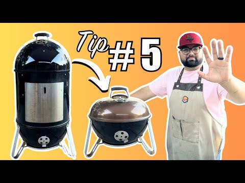 Видео: 5 советов для Weber Smokey Mountain в 2024 году!