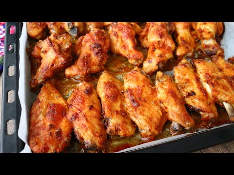 Видео: Приготовить за 5 минут / Впечатляющий вкус / Специальный соус / Жареные куриные крылышки