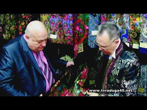 Видео: Владимир Стулов Павловопосадский платок– огромная часть моей жизни