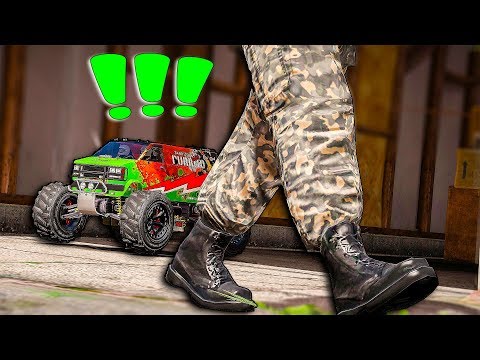 Видео: 2 МАНЬЯКА ПРОТИВ МАЛЕНЬКИХ МАШИНОК НА РАДИО УПРАВЛЕНИИ В GTA 5 ONLINE!