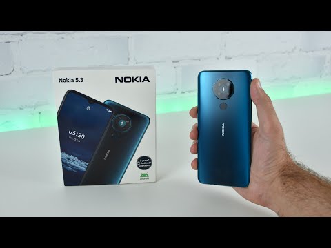 Видео: Nokia 5.3 - рабочая ли лошадка? Минусы и плюсы смартфона на Snapdragon 665 / Арстайл /