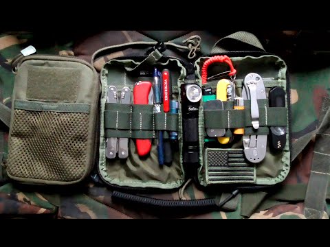 Видео: EDC НАБОРЫ ОРГАНАЙЗЕР MAXPEDITION