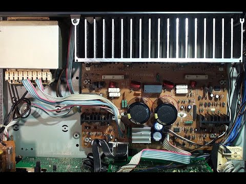 Видео: Усилитель Technics su- v90d итоги ремонта. Пайка, конденсаторы, реле, окисления 🤕