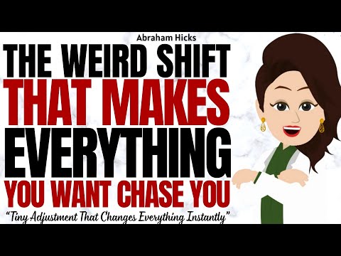 Видео: Дикий сдвиг, который заставляет чудеса появляться из ниоткуда ✅Авраам Хикс 2025