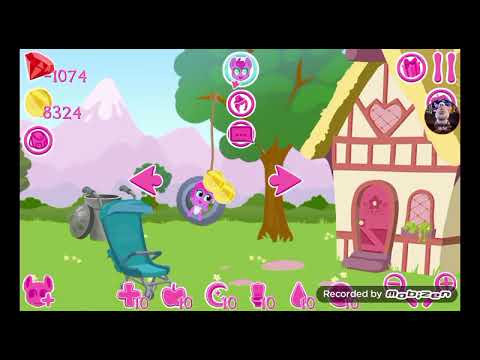 Видео: Карманная пони # ✦выращиваю выдуманную семью✹