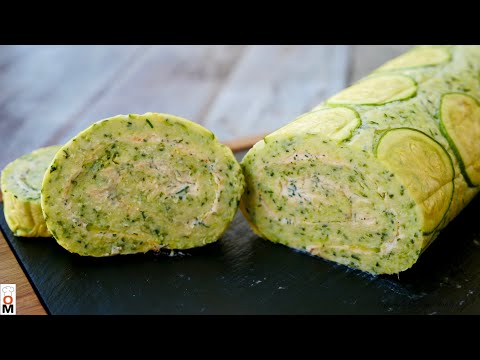 Видео: Рулет из Кабачков | Легкая и Вкусная Закуска