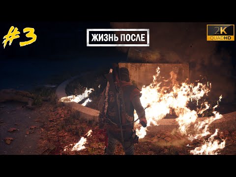 Видео: Жизнь После (Days Gone) #3 Леон (4K 60FPS)