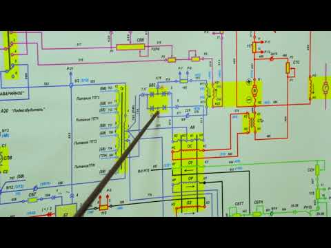 Видео: Нормальная схема возбуждения ТЭ10М