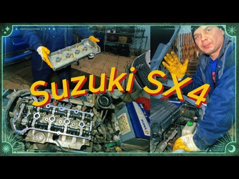 Видео: ПРАВИЛЬНАЯ ЗАМЕНА ПРОКЛАДКИ Suzuki SX4 !!!👍