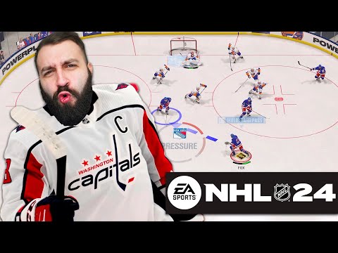 Видео: Фифер ПЕРВЫЙ РАЗ играет в ХОККЕЙ (NHL 24)