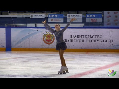 Видео: Соколова Валерия, "Все на старт", Чебоксары 16.05.23, 1 юношеский разряд