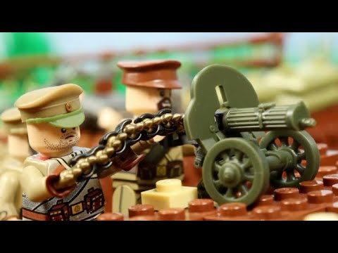 Видео: Первая Мировая, "Битва за Луцк" БРУСИЛОВСКИЙ ПРОРЫВ, исторический мультфильм, 2 серия