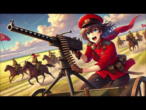 Видео: [Nightcore] Tachanka - Тачанка
