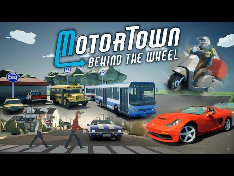 Видео: Motor Town: Behind The Wheel ( кооператив) Прохождение # 4