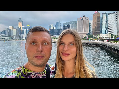 Видео: Первый раз в Китае! Мы в шоке от всего. Цены, еда, роботы. Гонконг 2025