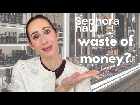 Видео: Погружаемся в мою коллекцию Sephora: красота или бюст?