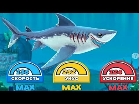 Видео: 🌍Hungry Shark World Обзор на (🦈Сельдивая Акула🦈)🌎