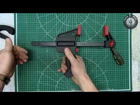 Видео: Ремонт быстрозажимных струбцин. Repair of quick-release clamps.