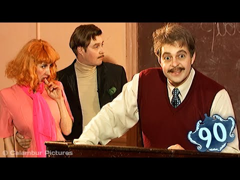 Видео: #КАЛАМБУР • 90 серия / Коммерсант и падучий Альфред. ФИНАЛ СЕЗОНА ✨