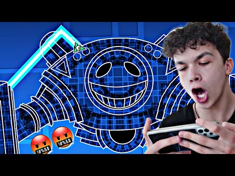 Видео: ЗА МАЛКО ДА СИ СЧУПЯ РЪКАТА ЗАРАДИ GEOMETRY DASH 🤬🤬