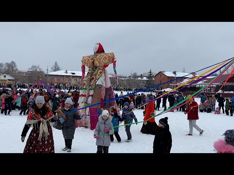 Видео: Широкая Масленица. Шадринцы с размахом отметили народный праздник