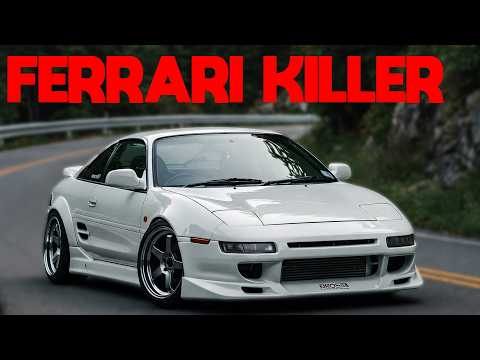 Видео: Toyota MR2 Turbo: среднемоторный зверь за 10 000 долларов, который ШОКИРУЕТ суперкары!