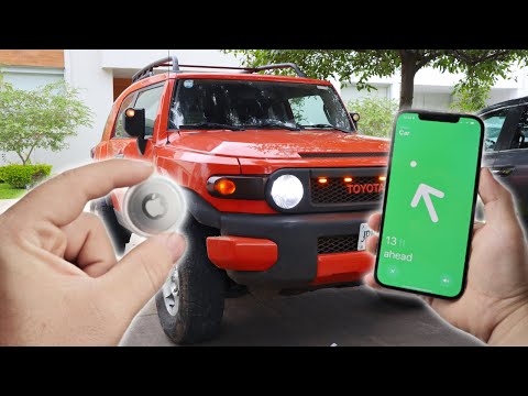 Видео: Большинство людей не знают, как правильно маркировать автомобиль AirTag.