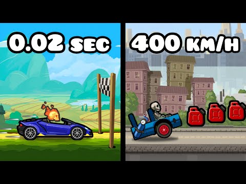 Видео: Самые безумные вещи, которые когда-либо случались в Hill Climb Racing 2