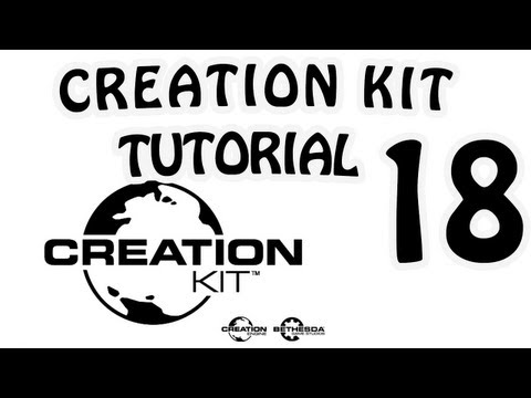 Видео: Creation Kit Tutorial №18 - Создание NPC