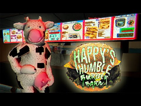 Видео: Эксперименты в бургерной - Happy's Humble Burger Barn!