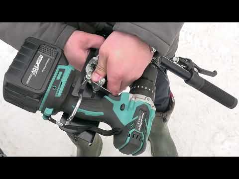 Видео: Адаптер ИТМ для ледобура под шуруповерт.