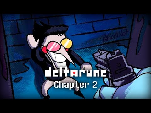 Видео: Deltarune Ch 2 (2 часть)