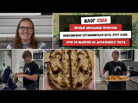 Видео: Первые Школьные Пропуски  Невозможно Остановиться Есть Этот Хлеб Урок по Выпечке из Дрожжевого Теста