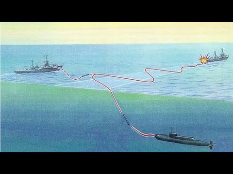 Видео: Cold Waters #91 (Epic Mod 2.06) Фикс Кильватерных торпед +нов. параметры, перевооруж. ПЛ, 2002