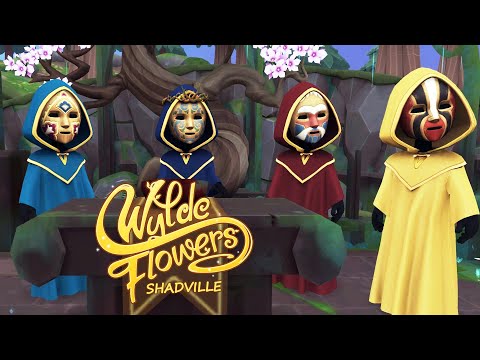 Видео: Тара и Ковен ведьм ☀ Wylde Flowers Прохождение игры #3