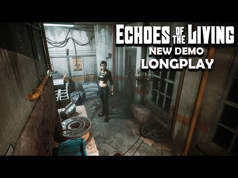 Видео: ECHOES OF THE LIVING Прохождение - NEW DEMO LAUREL REAVES  (2K 60FPS)