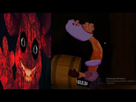 Видео: Жуткая, страшная игрушка, вдохновленная ремейком | Лунтик X мясо и кровища [PC]