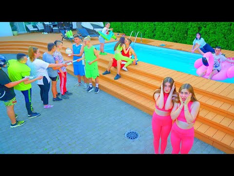 Видео: Дианин дечко приредио је забаву у њеној кући! | Поол парти!