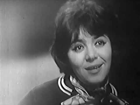 Видео: Майя Кристалинская "Старый причал" 1966 год