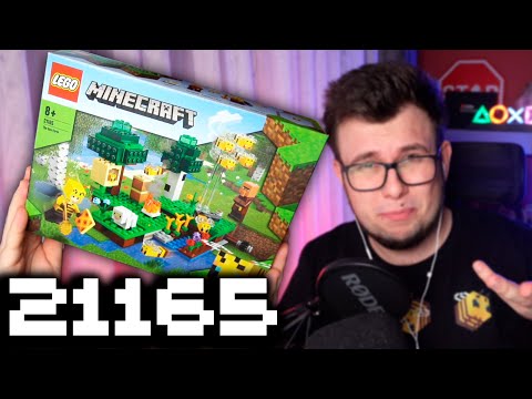 Видео: Майнкрафт Lego 21165 обзор "Пасека" | Неркин