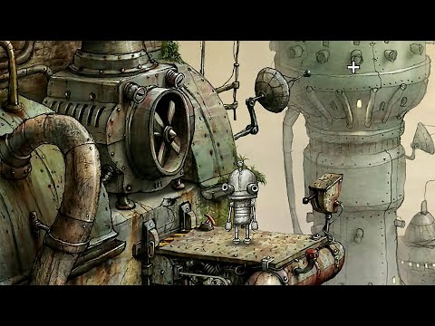 Видео: РОБОТ Йозеф встречает любимую: Логическая игра МАШИНАРИУМ #6