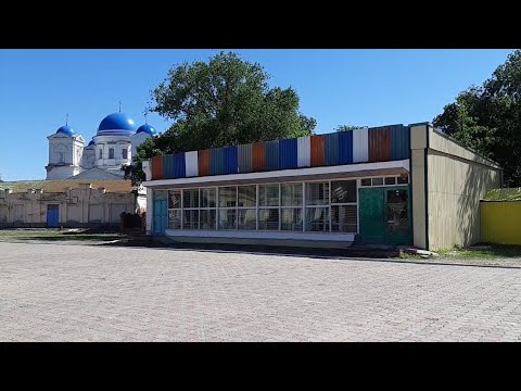 Видео: Дергачи Саратовской области. Центр