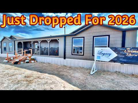 Видео: Совершенно новый, 2026 года постройки, почти 2400 кв. футов, 4 спальни, 3 ванные комнаты.