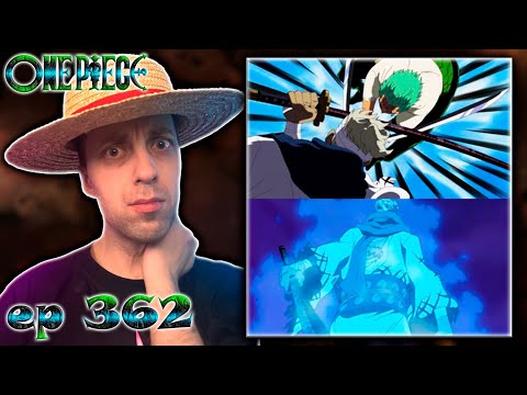 Видео: ЗОРО ПРОТИВ РЮМЫ !!! | Ван-пис ► 362 серия | Реакция на аниме | One Piece