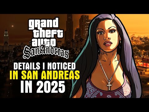 Видео: Вещи, которые вы никогда не замечали в GTA San Andreas