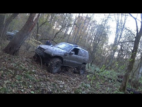 Видео: Хорошо когда не жалко машину!!! Веселые покатушки