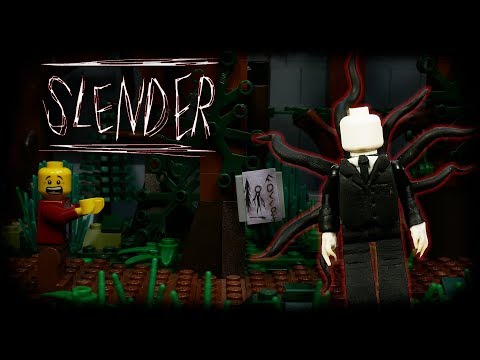 Видео: LEGO Самоделка Слендермен / LEGO Moc Slenderman