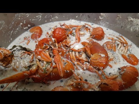 Видео: Раки в молоке. ОСТОРОЖНО Очень Вкусно!!! можно съесть вместе с пальцами.