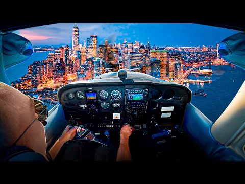 Видео: Вокруг НЬЮ ЙОРКА на КУКУРУЗНИКЕ!