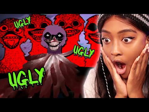 Видео: Аналоговый ужастик «Гадкий утёнок» СТРАШНЫЙ!! (А мод FNF КРУТОЙ)